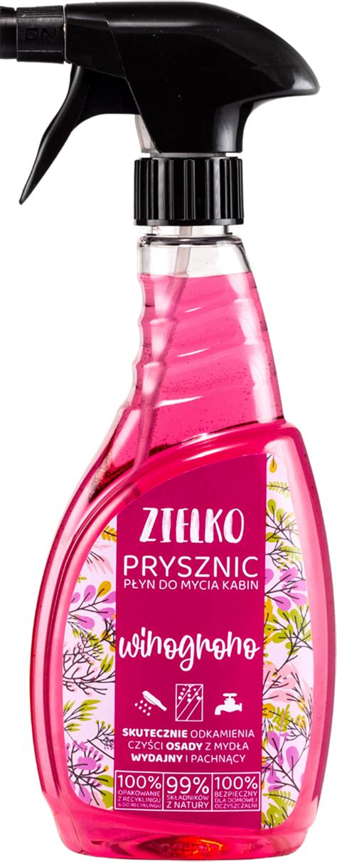 Zielko P Yn Do Mycia Kabin Winogronowy Ml Drogeria Rossmann Pl