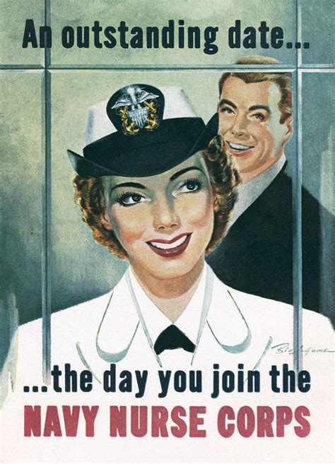 30 Awesome Vintage Military Nurse Recruiting Posters