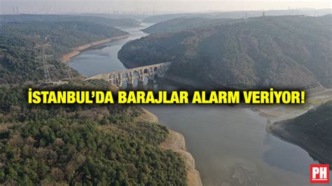 İstanbulda Barajlar Alarm Veriyor Parlamento Haber Korku yok