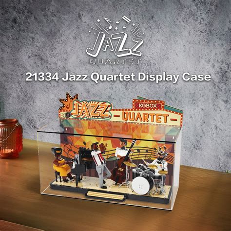 Lego 21334 Jazz Quartet Display Case | The Warehouse