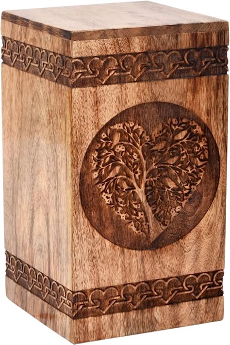 Amazon Tamanna Crafts Handcrafted Tree Of Life Mangowood Cremation