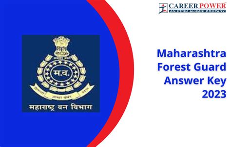 Maharashtra Forest Guard Vanrakshak Final Answer Key Out