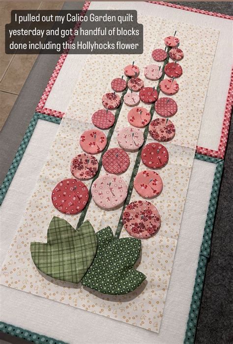 Calico Garden Quilt Table Runner