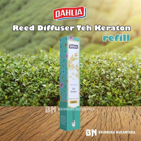 Jual Dahlia Reed Diffuser Teh Keraton Cendana Padmasana Refill