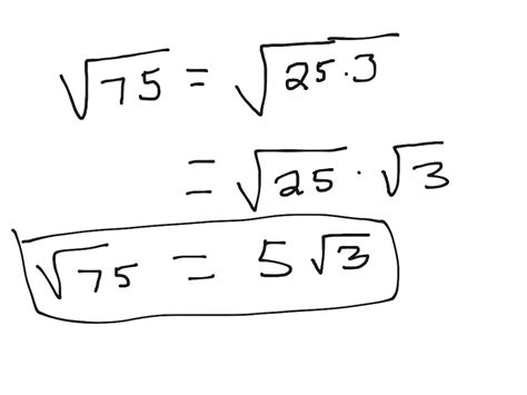 Square Root Of Math Showme