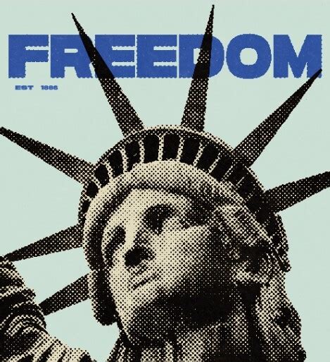 FREEDOM POSTER