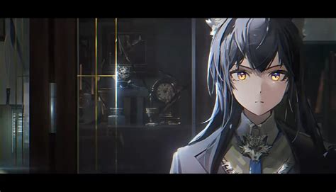 《明日方舟》限定干员「缄默德克萨斯」前瞻pv 哔哩哔哩