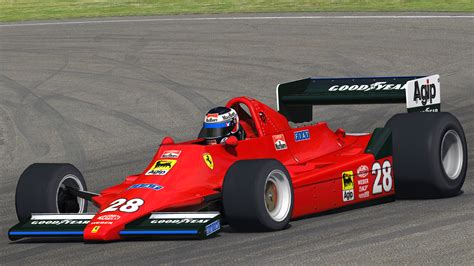 Ferrari F187 1987 Gerhard Berger Model by Kazutake Nagaya - Trading Paints