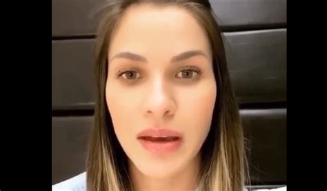 V Deo Minha Vida Precisa Continuar Diz Andressa Suita Ap S An Ncio