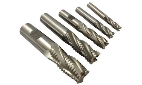 Roughing And Finishing End Mills Manufacturers HSS End Mills