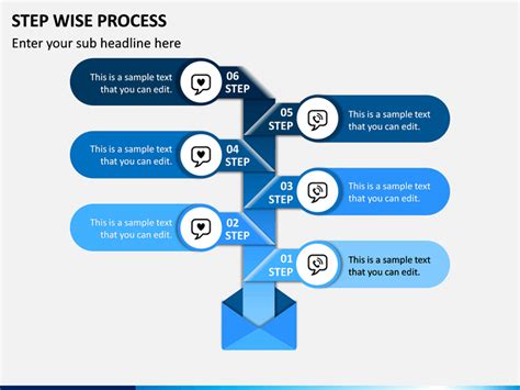 Step Wise Process Powerpoint And Google Slides Template Ppt Slides