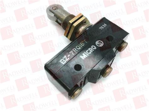 Bz Rq T Microswitch Miniature Switch By Microswitch