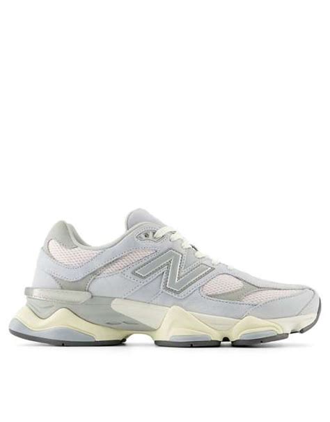 New Balance 9060 Sneakers Grigie Asos