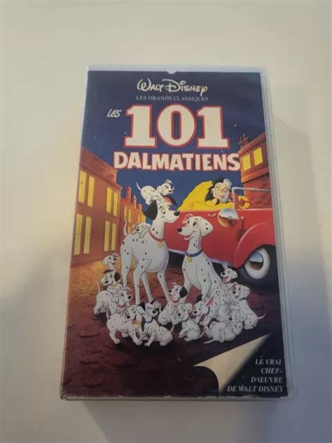 Cassette Vintage Vhs Walt Disney Les Grands Classiques Les