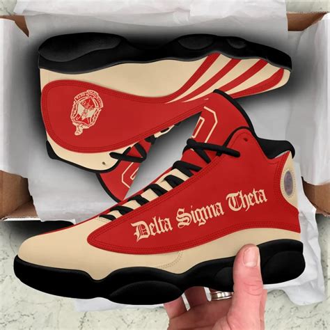 Delta Sigma Theta Style Sneakers Air Jordan Shoes Teehall Live