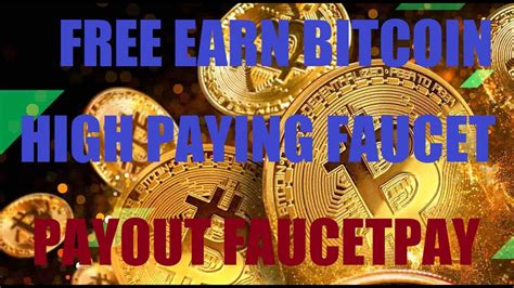 Faucet Earning Site Free Earn Bitcoin Daily Every Minute Claim