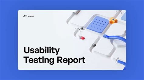 Usability Testing Report Template Share Your Findings Pitch