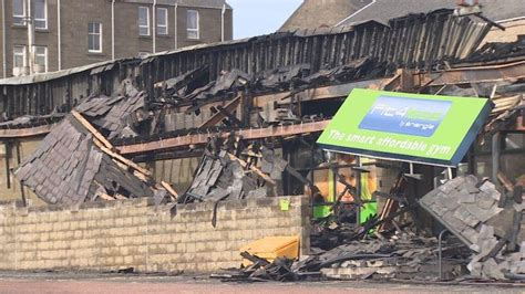 Dundee Hit By Second Huge Fire In 24 Hours BBC News