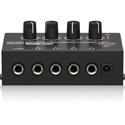 Behringer Ha400 4 Channel Stereo Headphone Amplifier