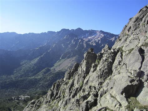 Gr Sud Nord Jour Station D Ascu Stagnu Refuge De Carrozzu