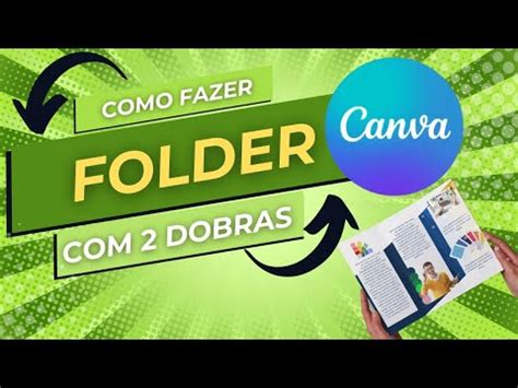 Como Fazer Folder De 2 Dobras O Canva YouTube