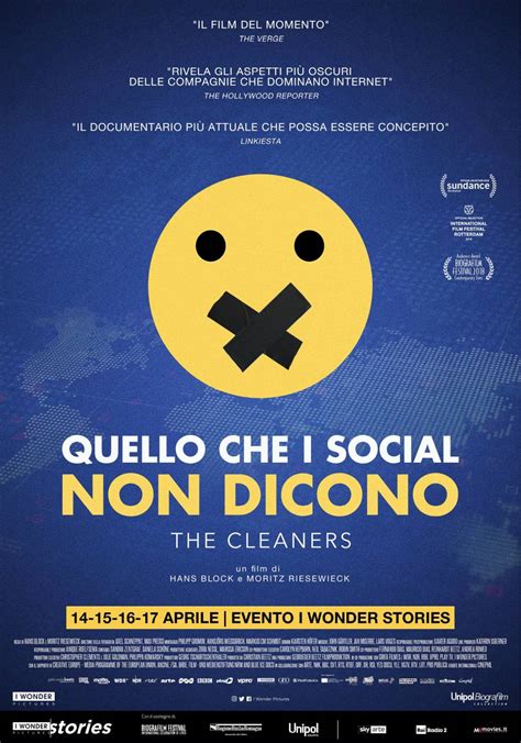 Programmazione Quello Che I Social Non Dicono The Cleaners Stardust