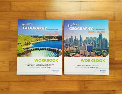 All About Geography Workbooks For Sec 1 Environment And Resources And