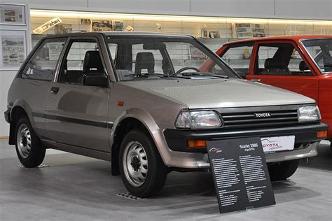 Toyota Starlet Iii P70 Series Generation 3