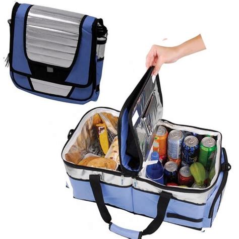 Bolsa Termica Dobravel Lts Cooler Latas Camping Praia Mor