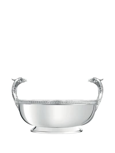 Christofle Malmaison Silver Plated Bowl Centerpiece Modesens