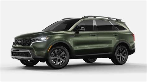 2022 Kia Sorento Color Options Capitol Kia