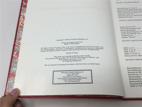 Secret Wonder Weapons of the Third Reich: German Missiles 1934-1945