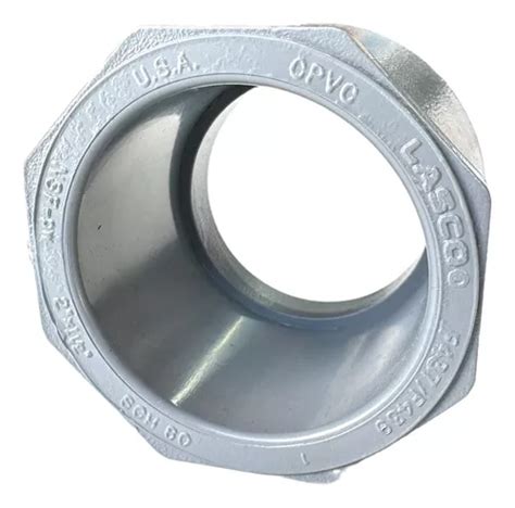 Reduccion Bushing X Cem Cpvc Cedula Mercadolibre