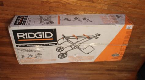 Ridgid Miter Saw Stand An Suv For Your Chop Saw Home Fixated