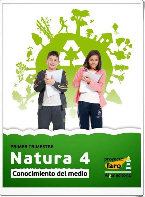 Natura 4 Actividades Digitales De Conocimiento Del Medio De 4º De