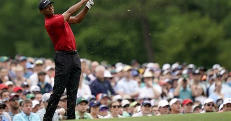 Tiger Woods Wins His Fifth Masters Title In His First Major Victory