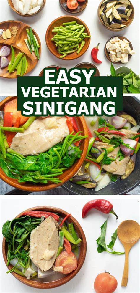 Sinigang Vegetarian Friendly Simply Bakings Recipe In 2023 Easy