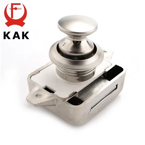 KAK Camper Car Push Lock Diameter 26mm RV Caravan Boat Motor Home