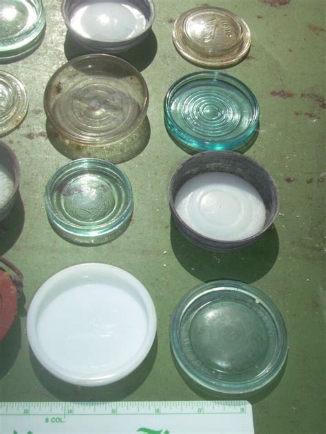 Glass Zinc Canning Jar Lids Lot Insert Mason S Cfjco Atlas Ball