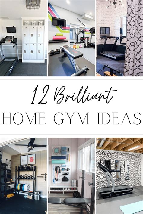 12 Brilliant Home Gym Ideas Inspiring Our Workout Shed DESIGN IT