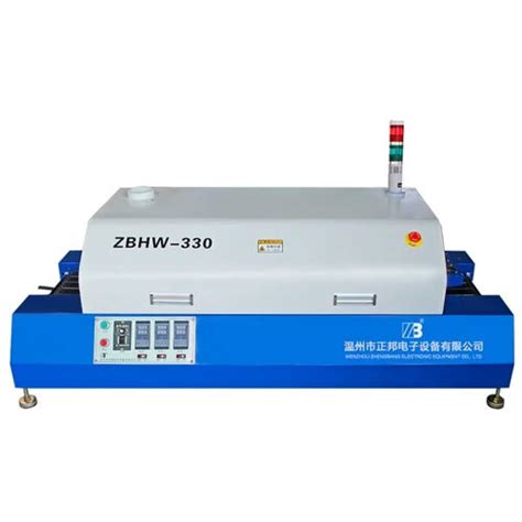 Sliver Zbhw 330 Zheng Bang Reflow Oven At Best Price In Palwal Ncr