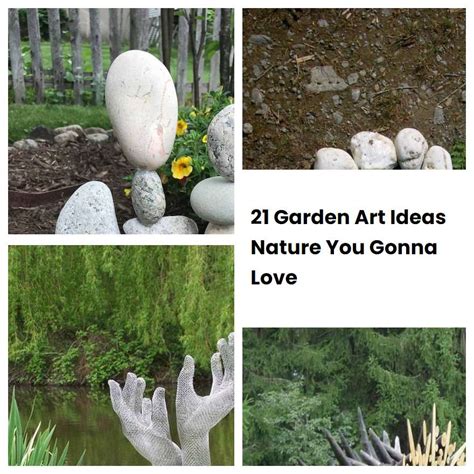 Garden Art Ideas Nature You Gonna Love Sharonsable