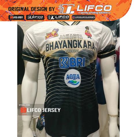 Jual SPECIAL EDITION JERSEY LIFCO ORIGINAL BHAYANGKARA PRESISI