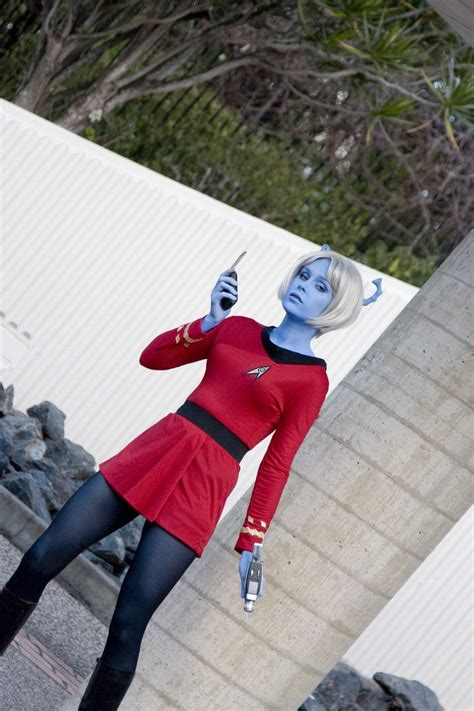 Star Trek Series 2 - 7 | Star trek series, Star trek costume, Star trek ...