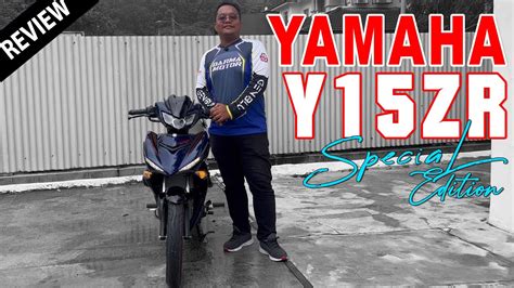 Yamaha Y15zr Special Edition 2023 Ysuku Terbaru Malaysia Review Youtube