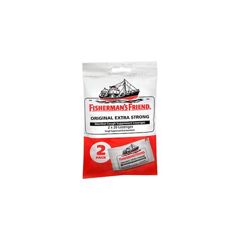 Fishermans Friend Original Flavor Extra Strong Menthol Cough