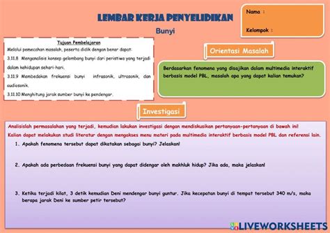lkp syahrena liveworksheets