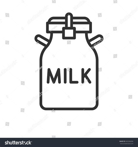 293 Milk Churn Icon Images, Stock Photos & Vectors | Shutterstock