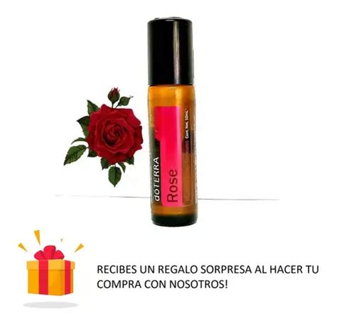 Aceite Esencial De Rosa Touch Nuevo Doterra 10 Ml Meses sin interés