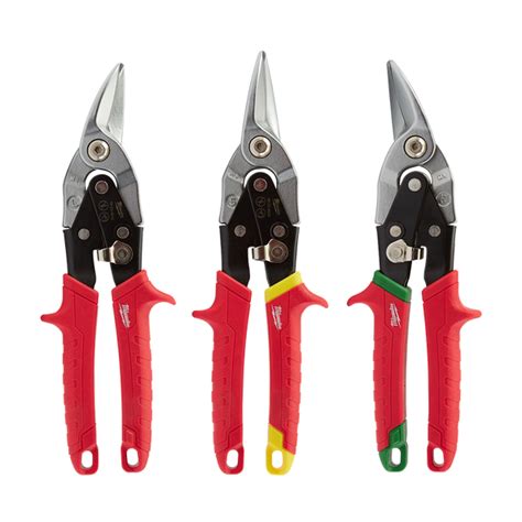 3 Pc Aviation Snip Set — Switched On Electrical Supplies